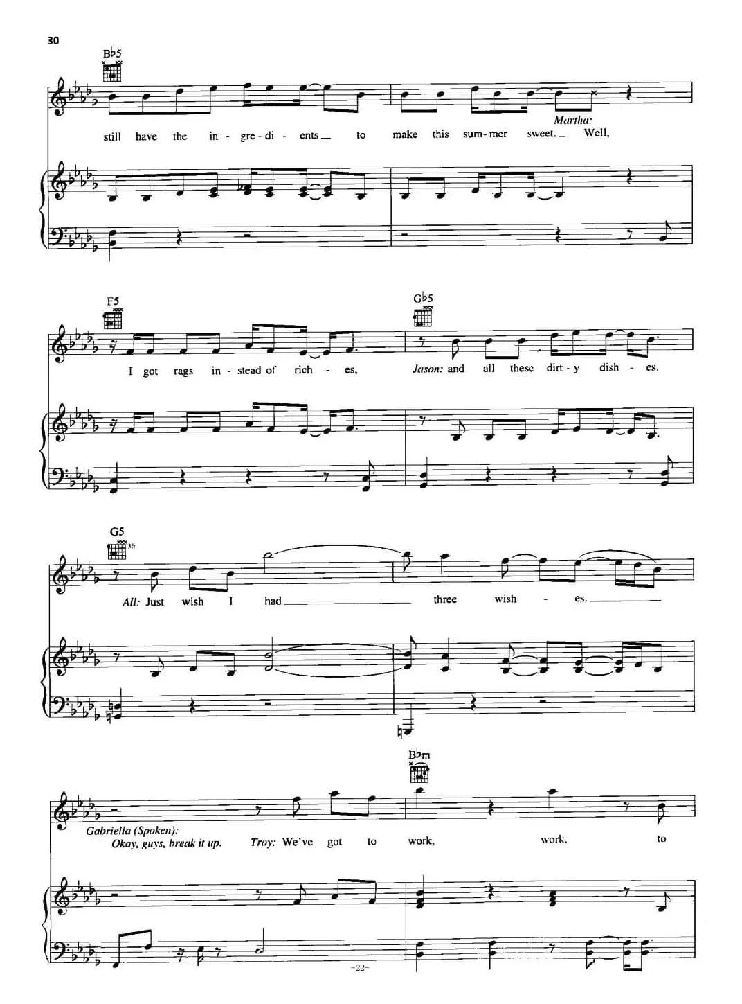 [美]Work This Out（正谱）