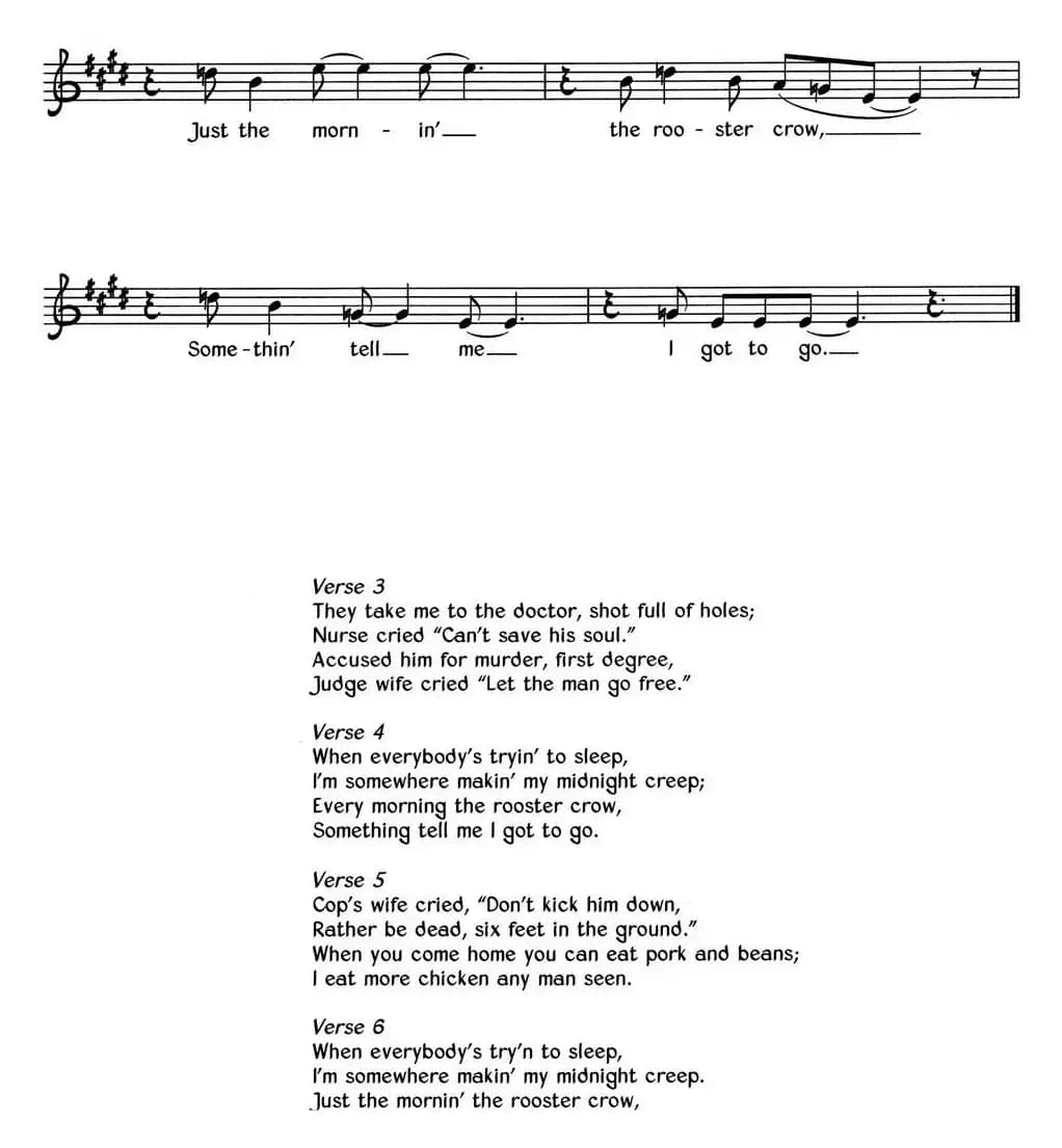 蓝调音乐：Back Door Man