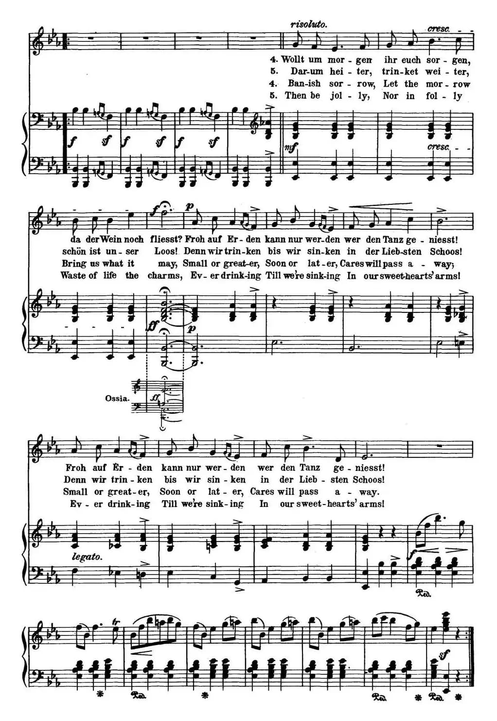 Chopin-17 Polish Songs Op.74,No.4(Bacchanal. Bacchanal.)(钢琴伴奏谱)