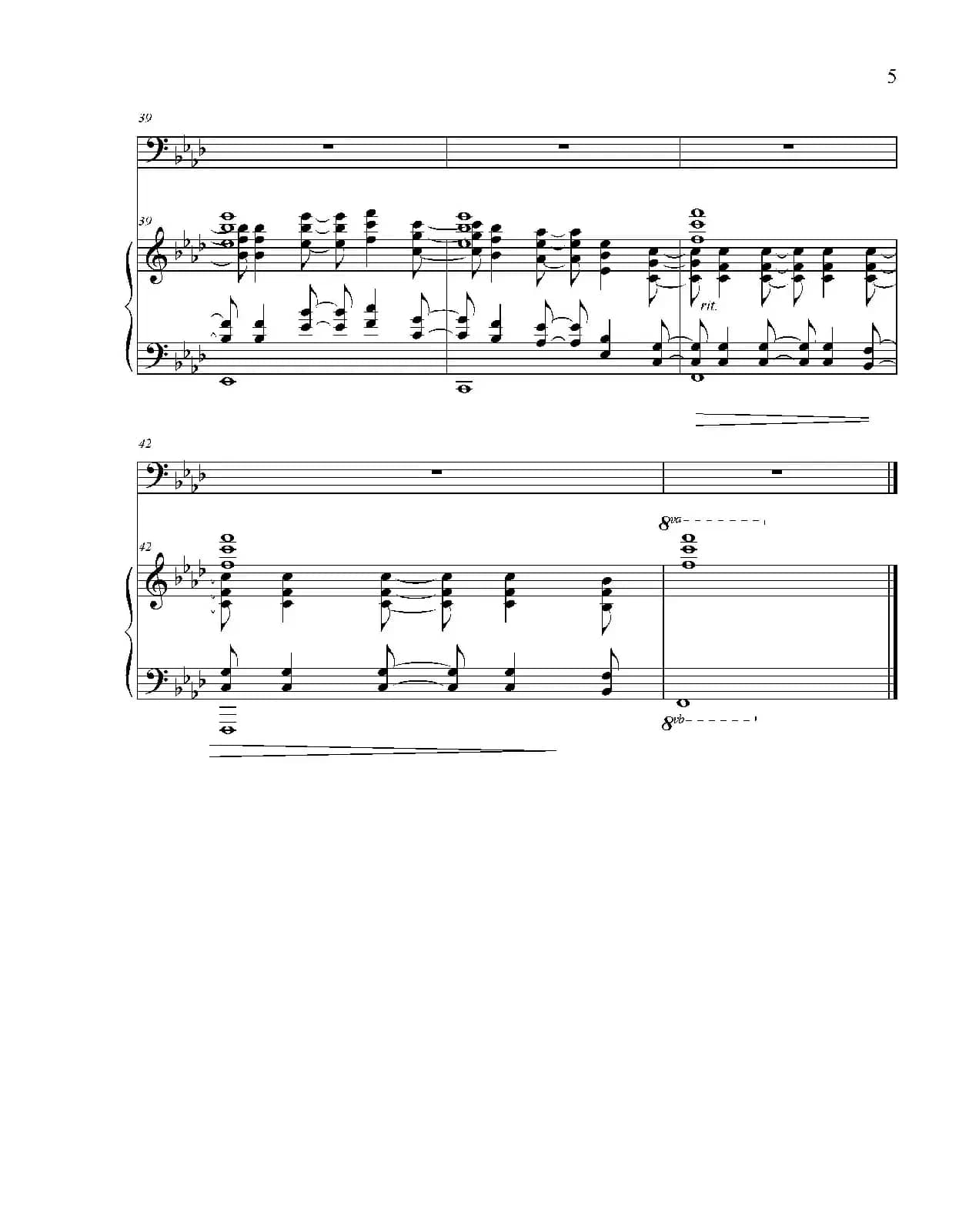 游子吟（带钢琴伴奏）（【唐】孟郊）