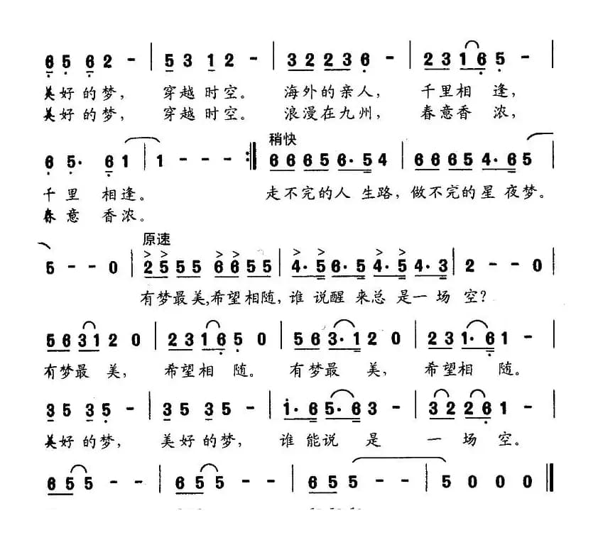 有梦最美,希望相随