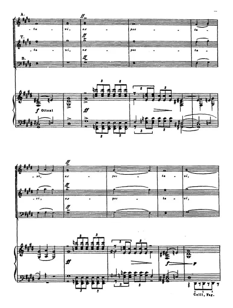 5.冰湖上的激战（选自大合唱《亚历山大·涅夫斯基》、正谱）