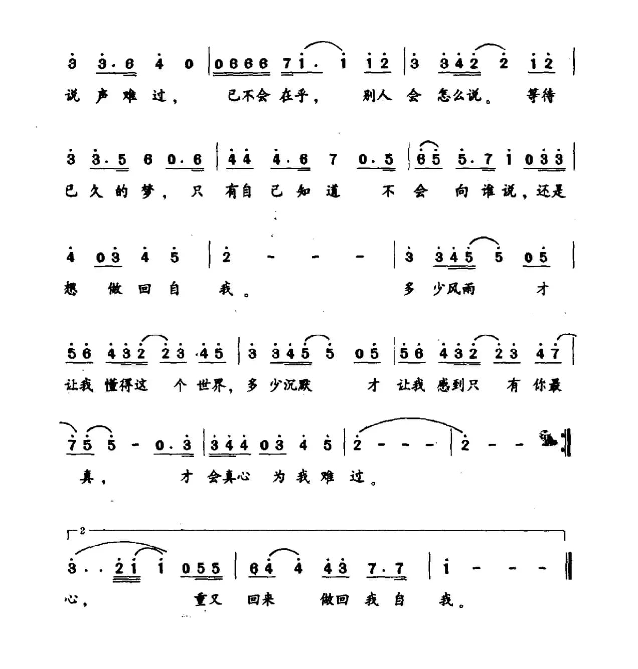 星光灿烂（罗中旭 词曲）