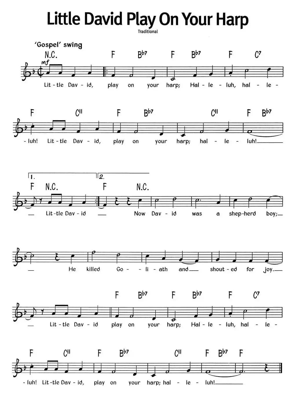 蓝调音乐：Little David Play On Your Harp