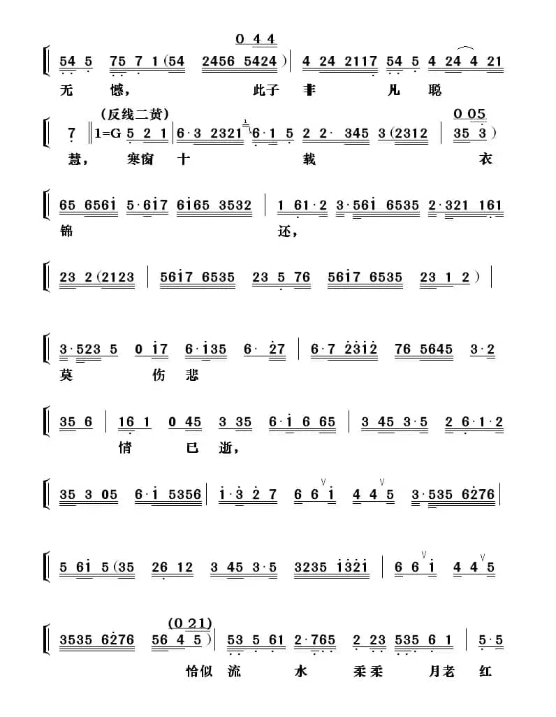 [粤剧] 天仙配之重逢（包献国制谱版）