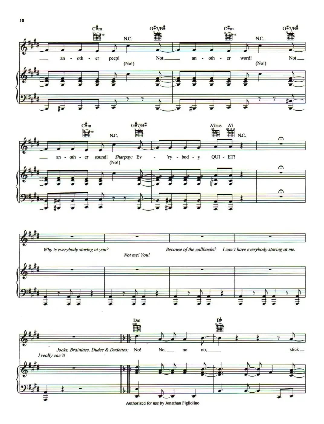 [美]Stick To The Status Quo（安于现状）（正谱）