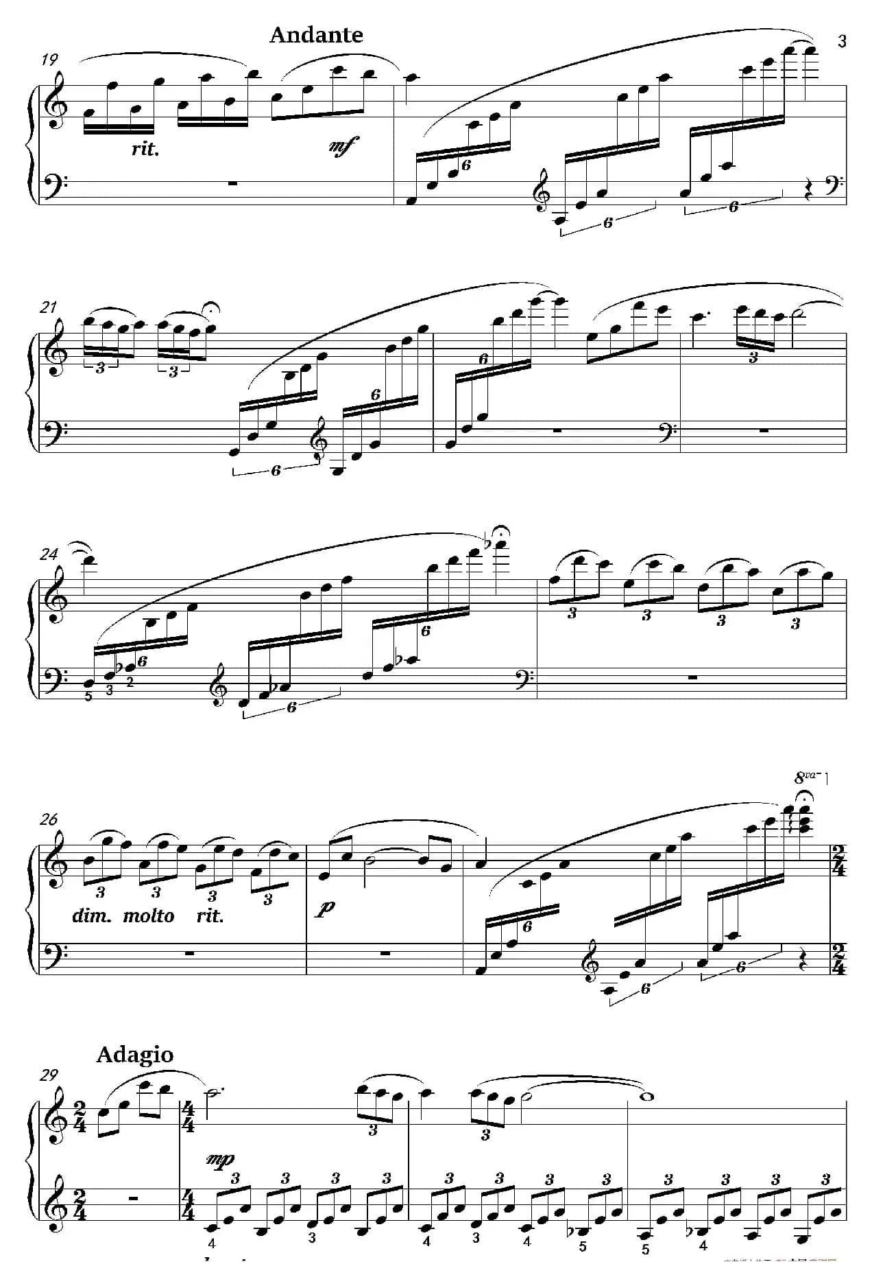 简爱（ 沈建国钢琴版）