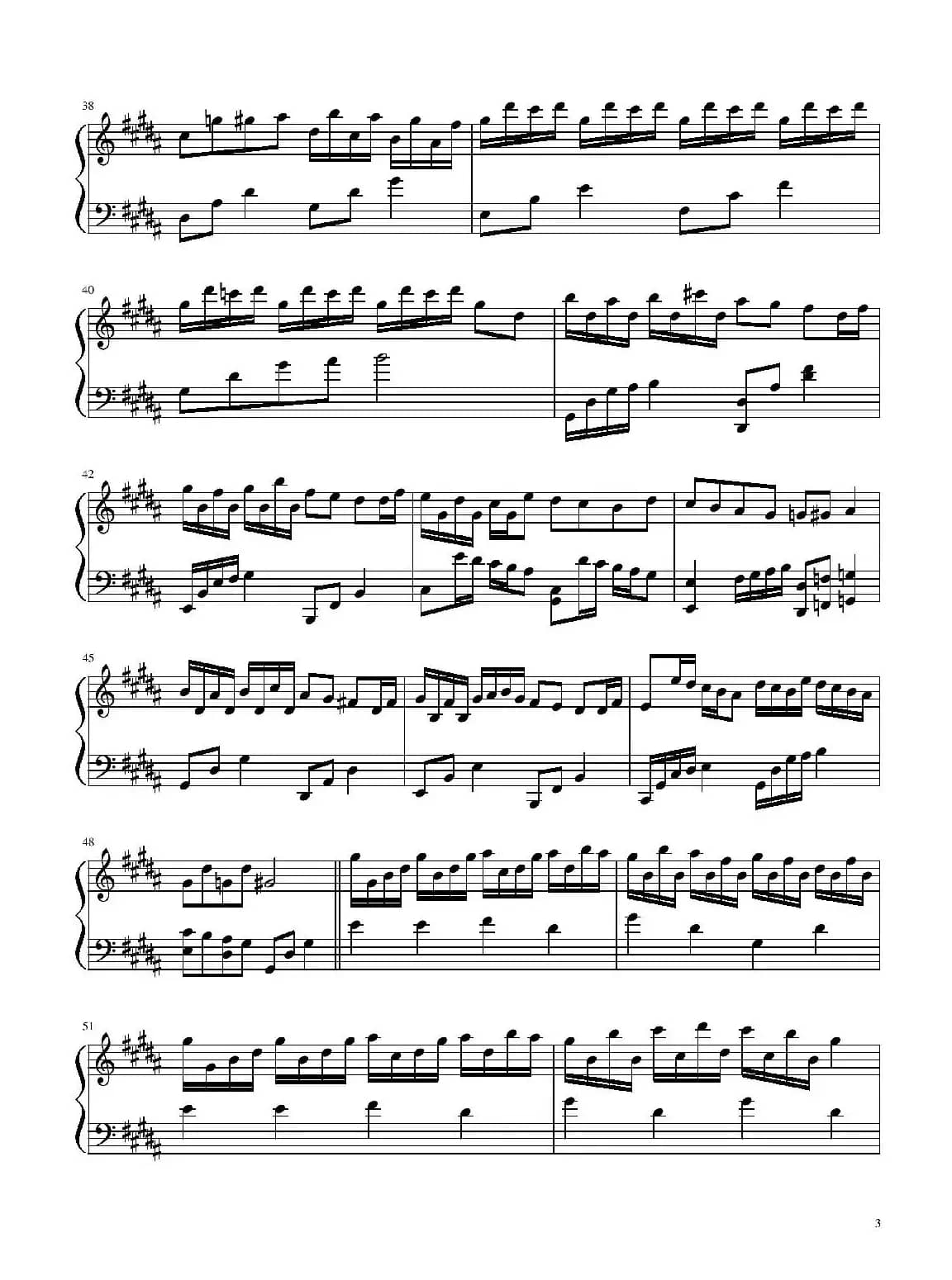 Flower Dance(花之舞)【DJ Okawari】(BiBiPiano钢琴版)