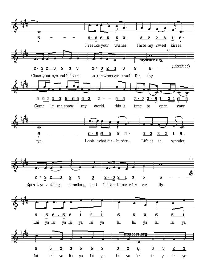 A Li Shan girl（阿里山的姑娘）