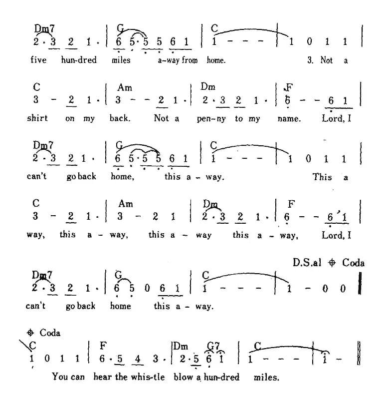 [美]Five Hundred Miles（五百英里）