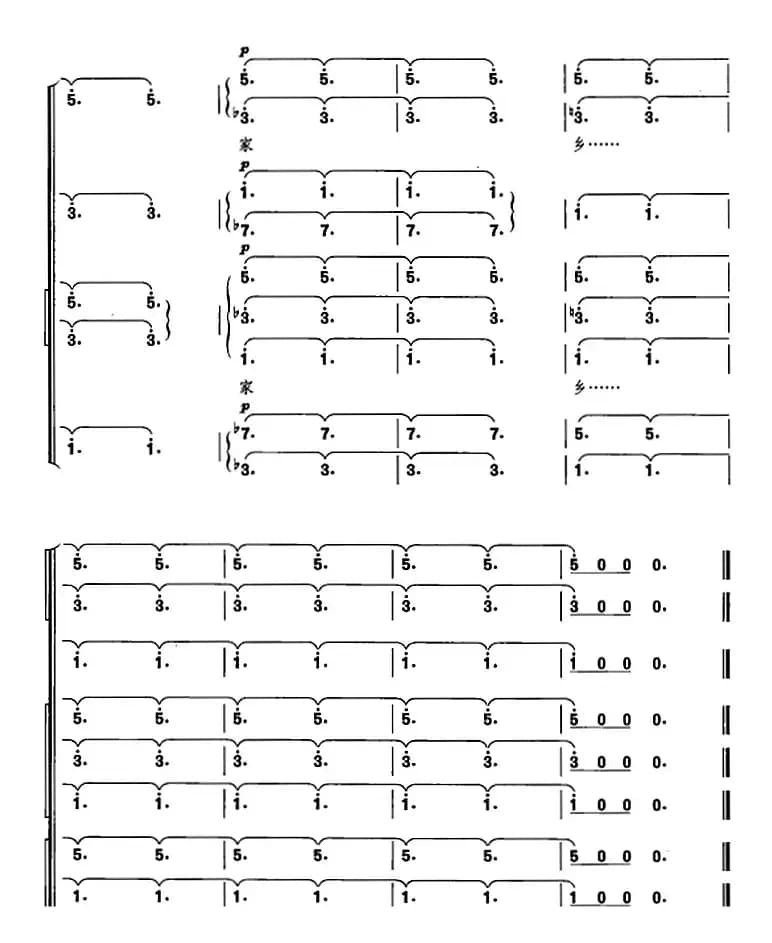 在希望的田野上（选自音乐舞蹈史诗《复兴之路》）