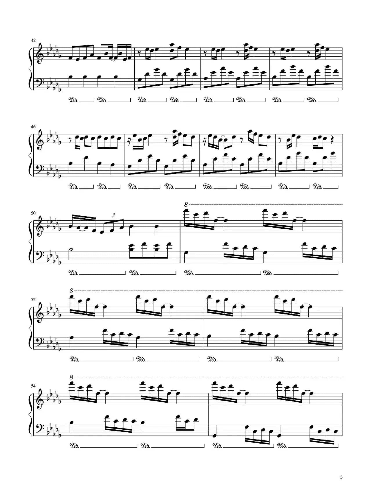 Luv Letter（情书）（BiBIPiano钢琴版）