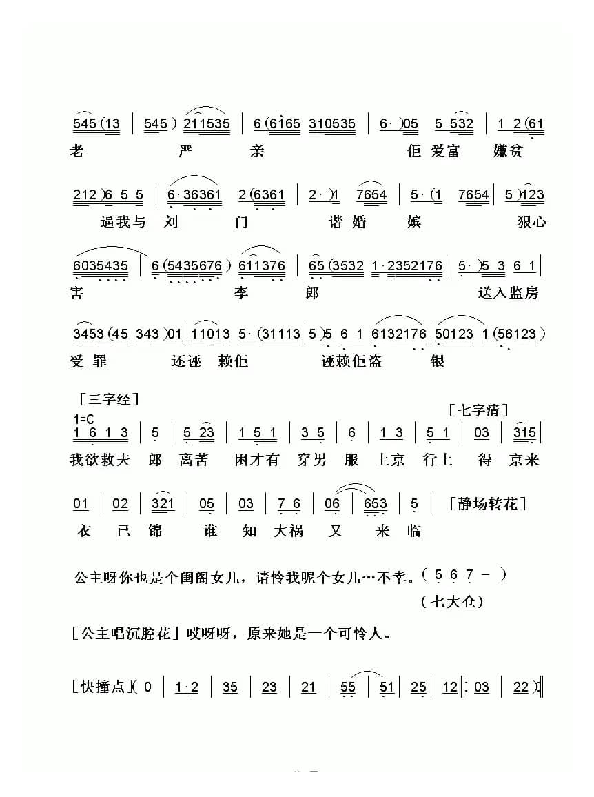 [粤曲]女驸马之洞房