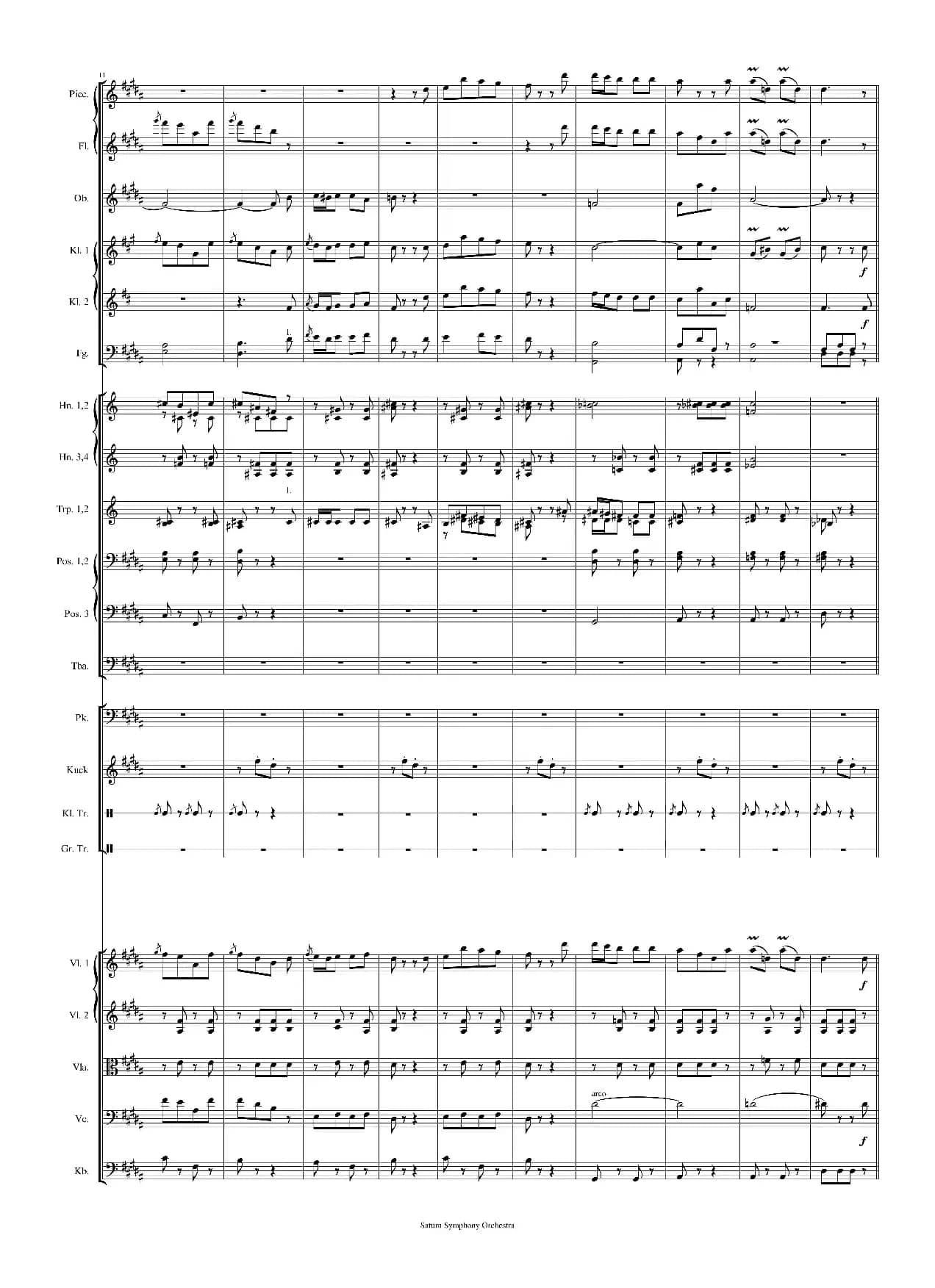 Im Krapfenwald'l Polka Française op. 336