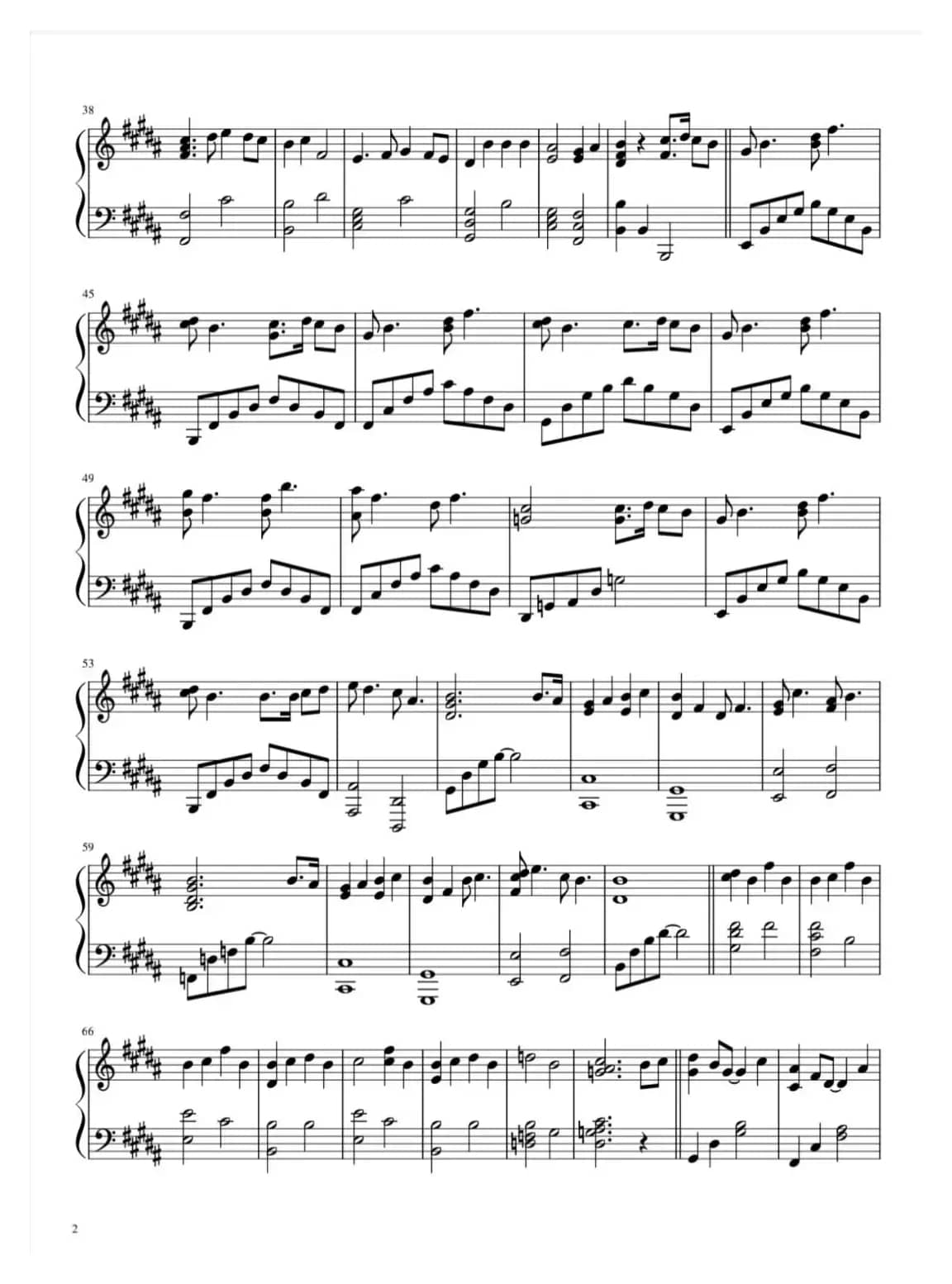 Lemon（非自然死亡主题曲）（BiBiPiano钢琴版）