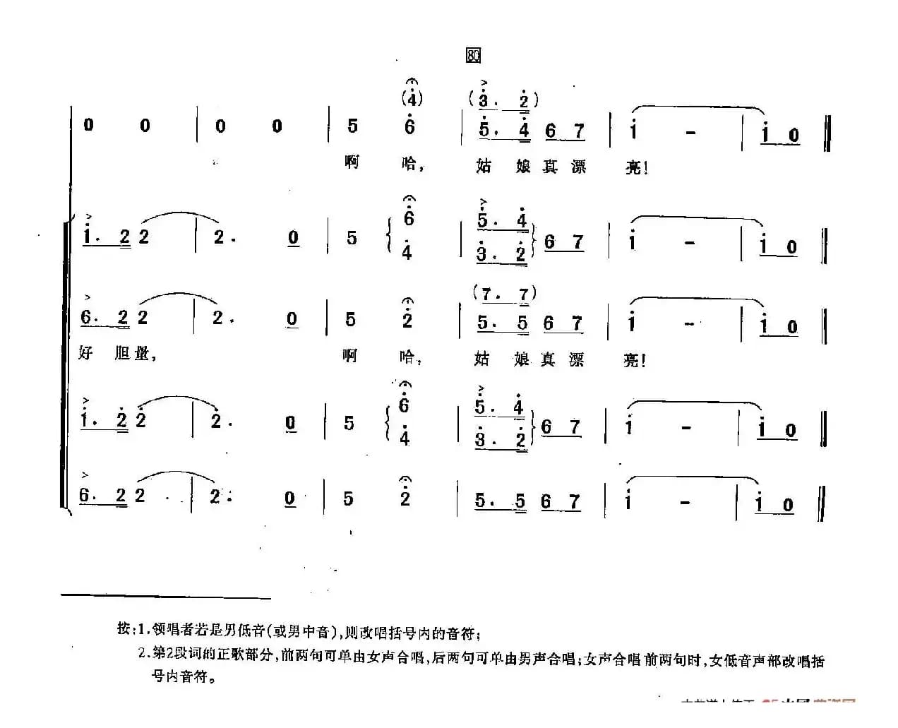 ​[俄]101在那空荡荡的田野上	（合唱）
