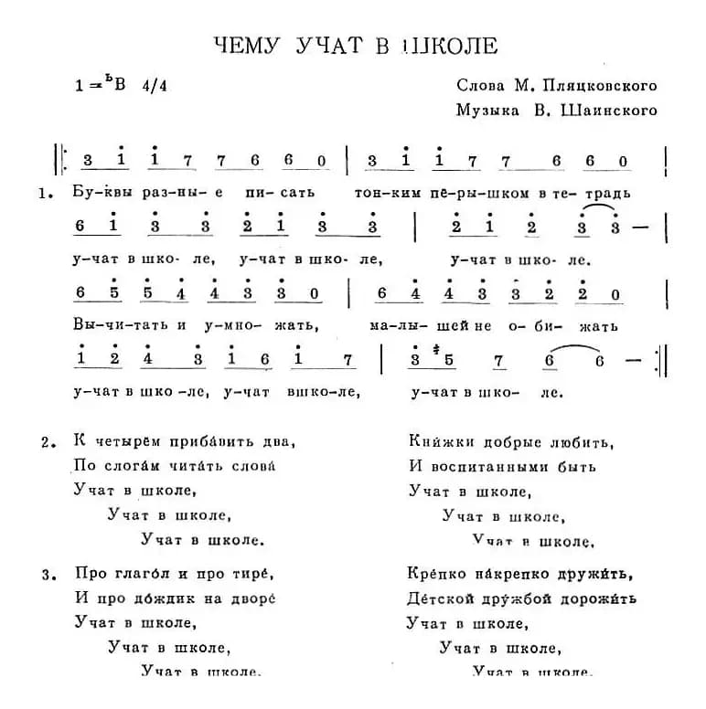 ЧЕМУ УЧАТ В ШКОЛЕ