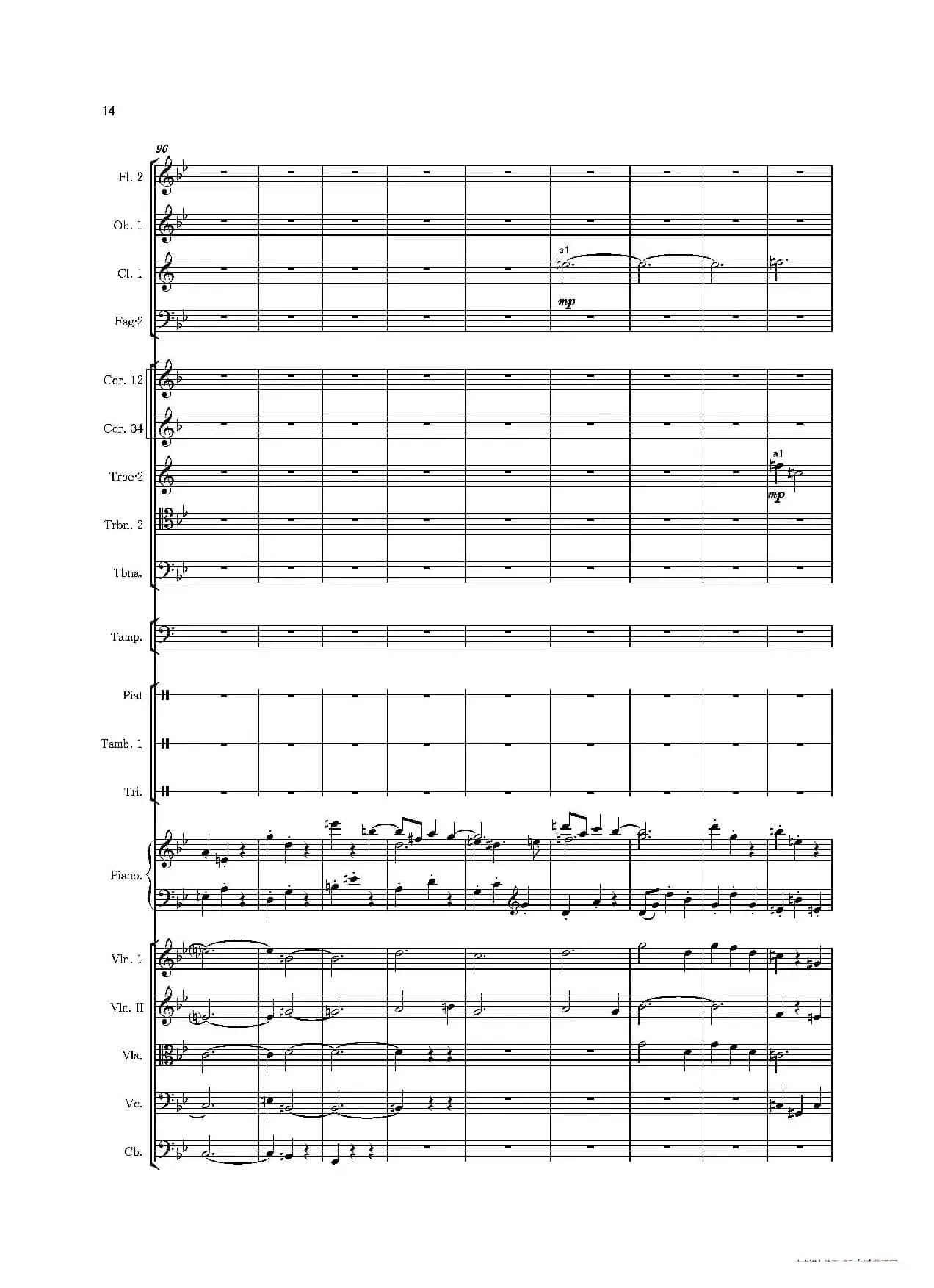 第一钢琴协奏曲（Piano Concerto No·1）