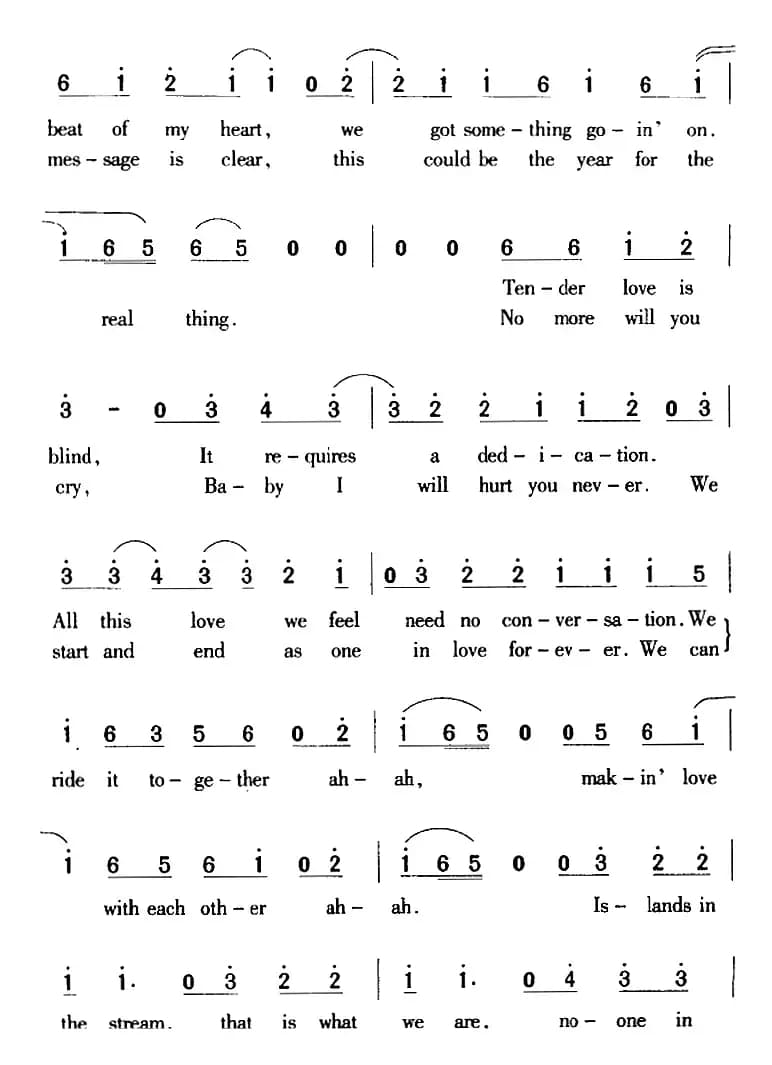 Islands In The Stream 河中岛屿