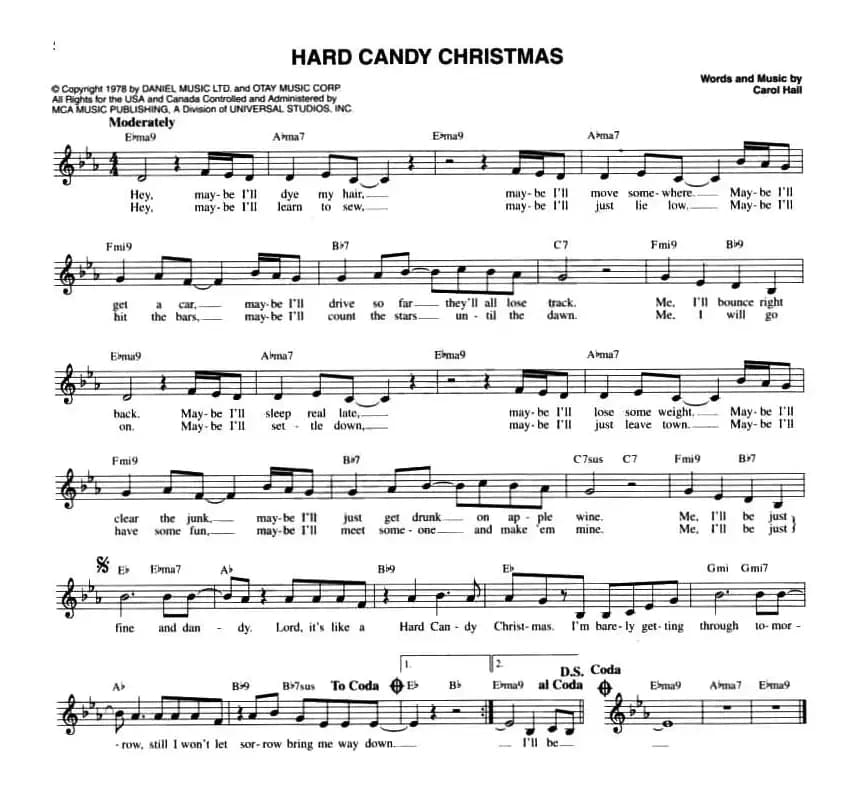HARD CANDY CHRISTMAS