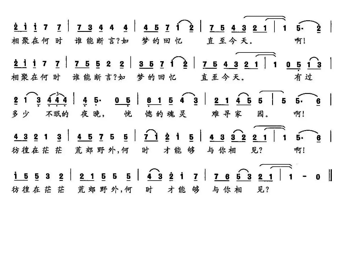 有过多少不眠的夜晚