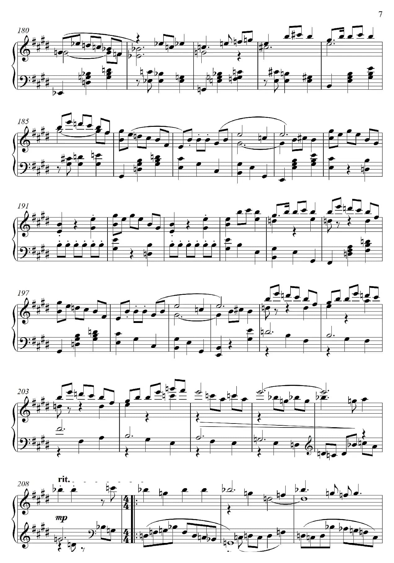 第22钢琴奏鸣曲“信仰”Piano Sonata No`22（四个乐章）
