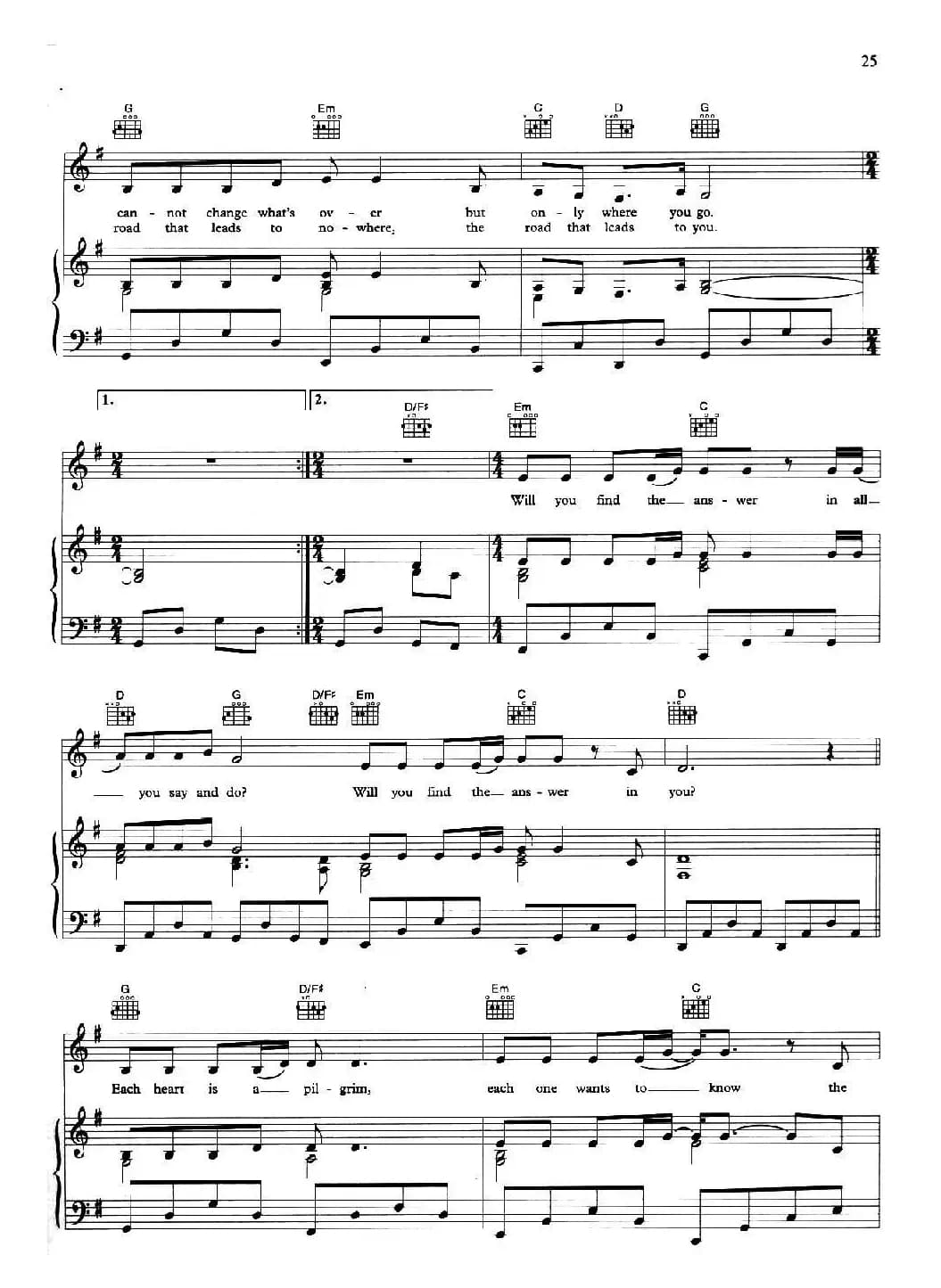 PILGIM （朝圣者）（正谱）