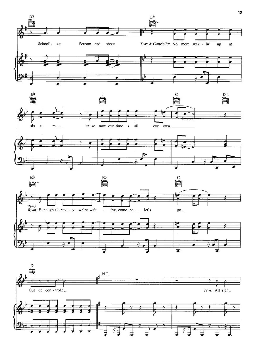 [美] What Time Is In（正谱）