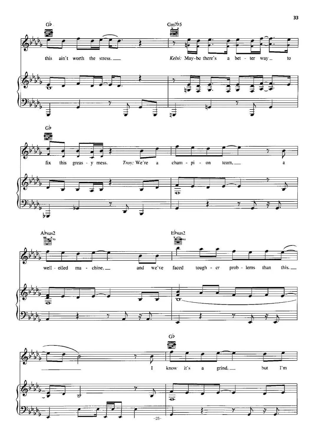 [美]Work This Out（正谱）