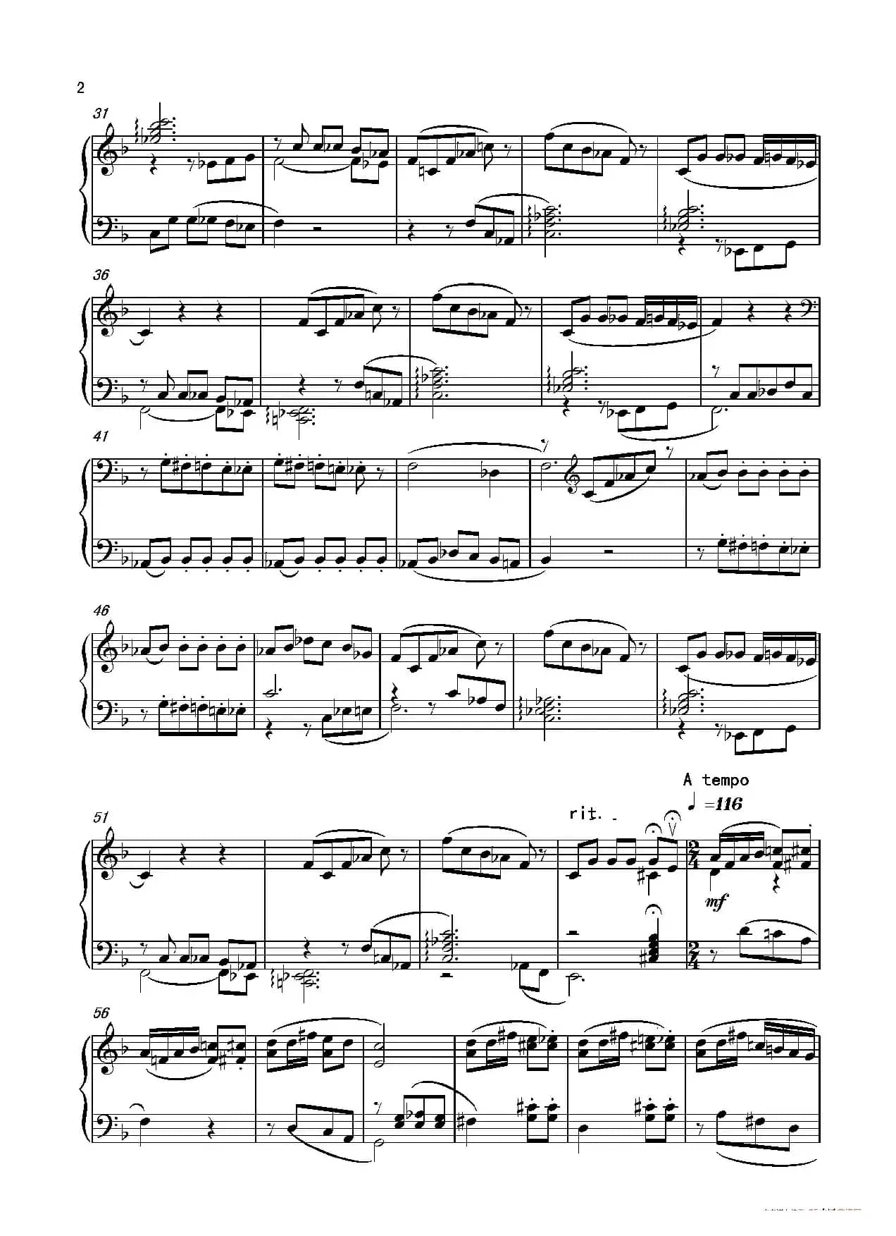 第一钢琴奏鸣曲PianoSonata No.1