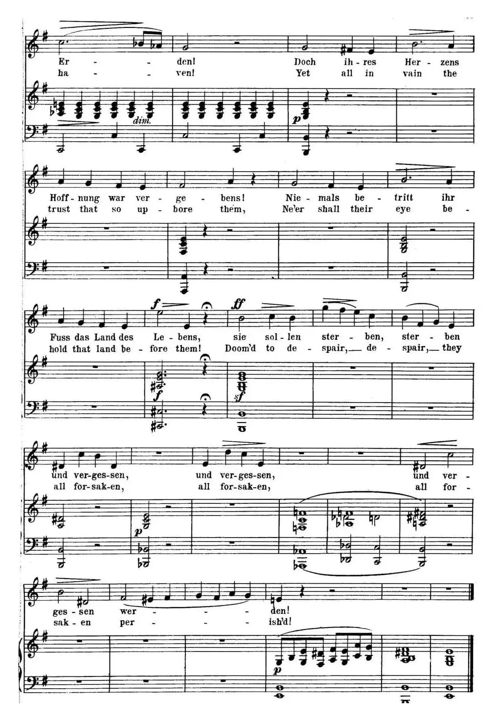 Chopin-17 Polish Songs Op.74，No.9（Eine Melodie. A Melody.）（钢琴伴奏谱）