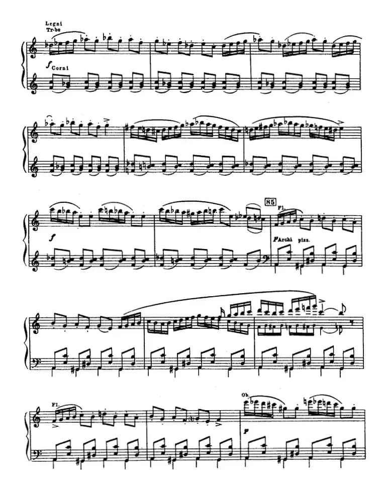 7.亚历山大的军队攻克普斯科夫城（选自大合唱《亚历山大·涅夫斯基》、正谱）