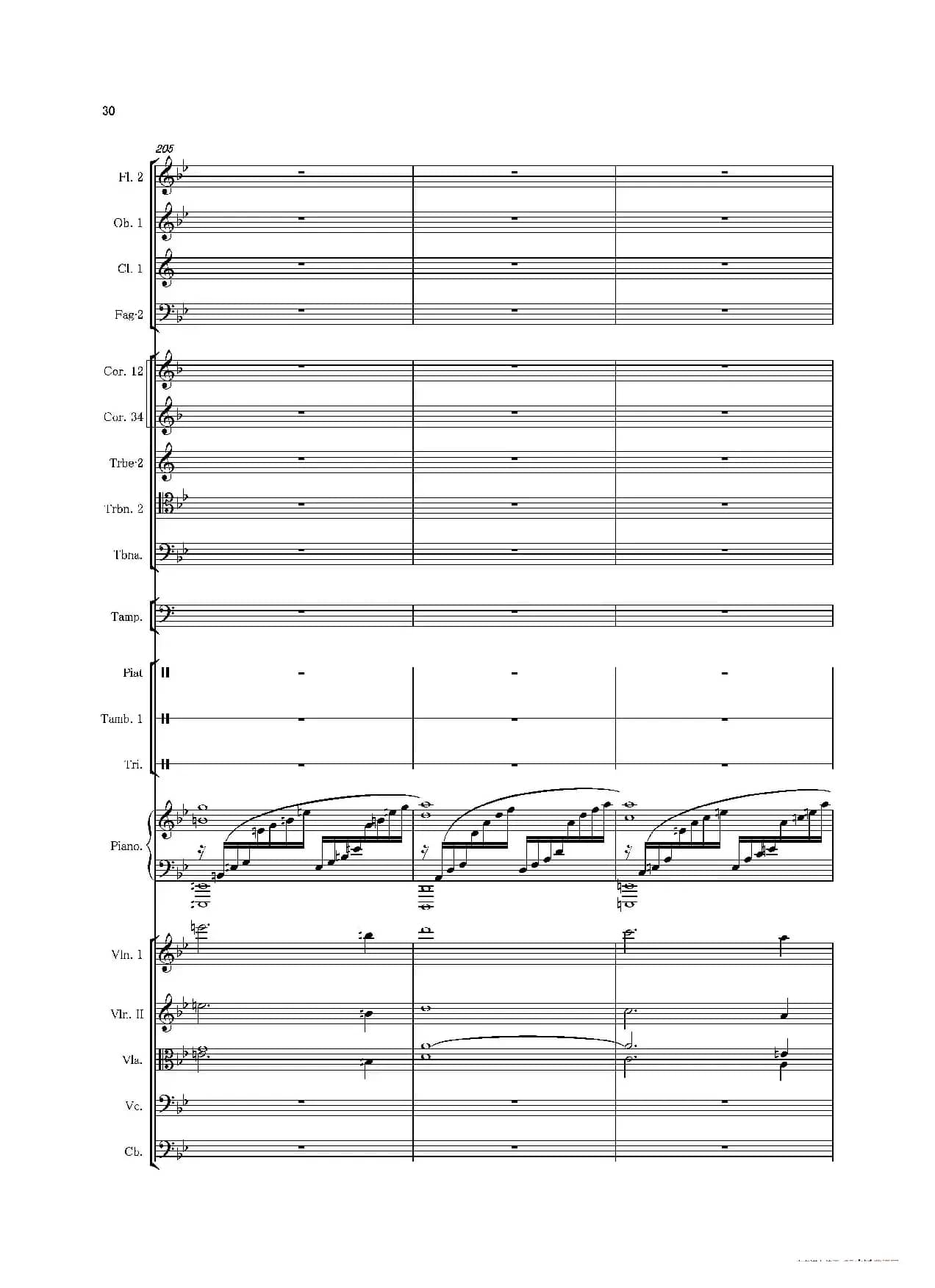 第一钢琴协奏曲（Piano Concerto No·1）