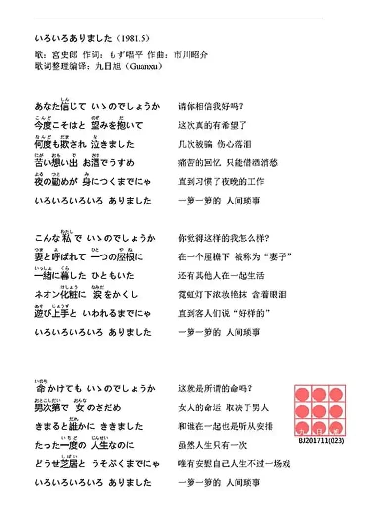 [日]いろいろありました