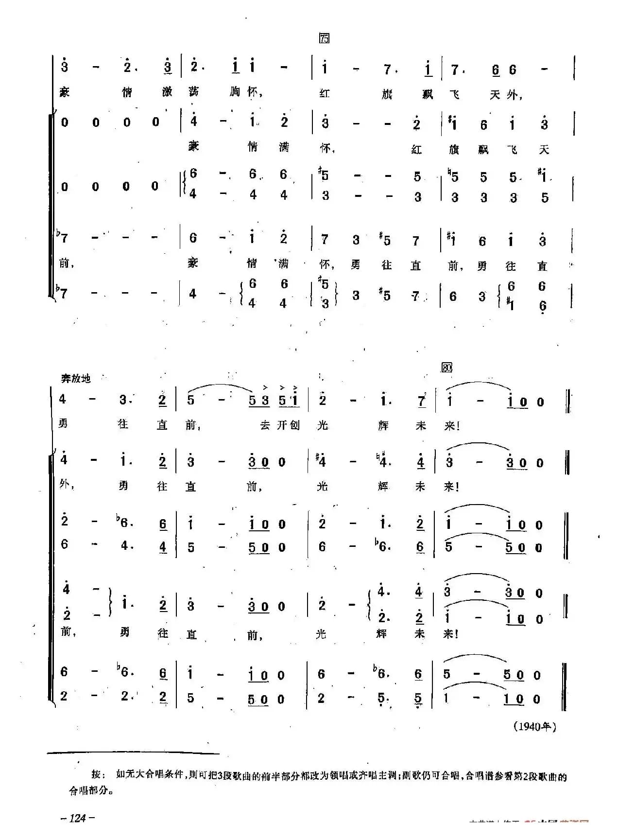 ​[俄]33热情者进行曲（合唱-苏联影片《光明之路》插曲）