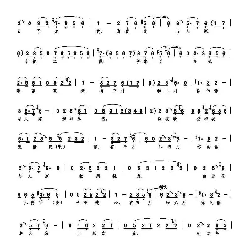 李香莲进书房破口大骂（《李香莲卖画》李香莲唱段）