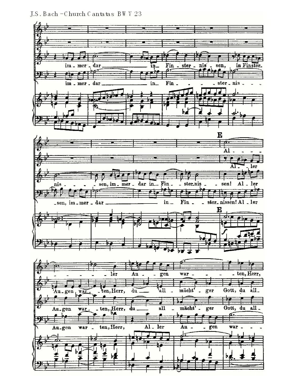 Du wahrer Gott und Davids sohn(真正的上帝的大卫之子)