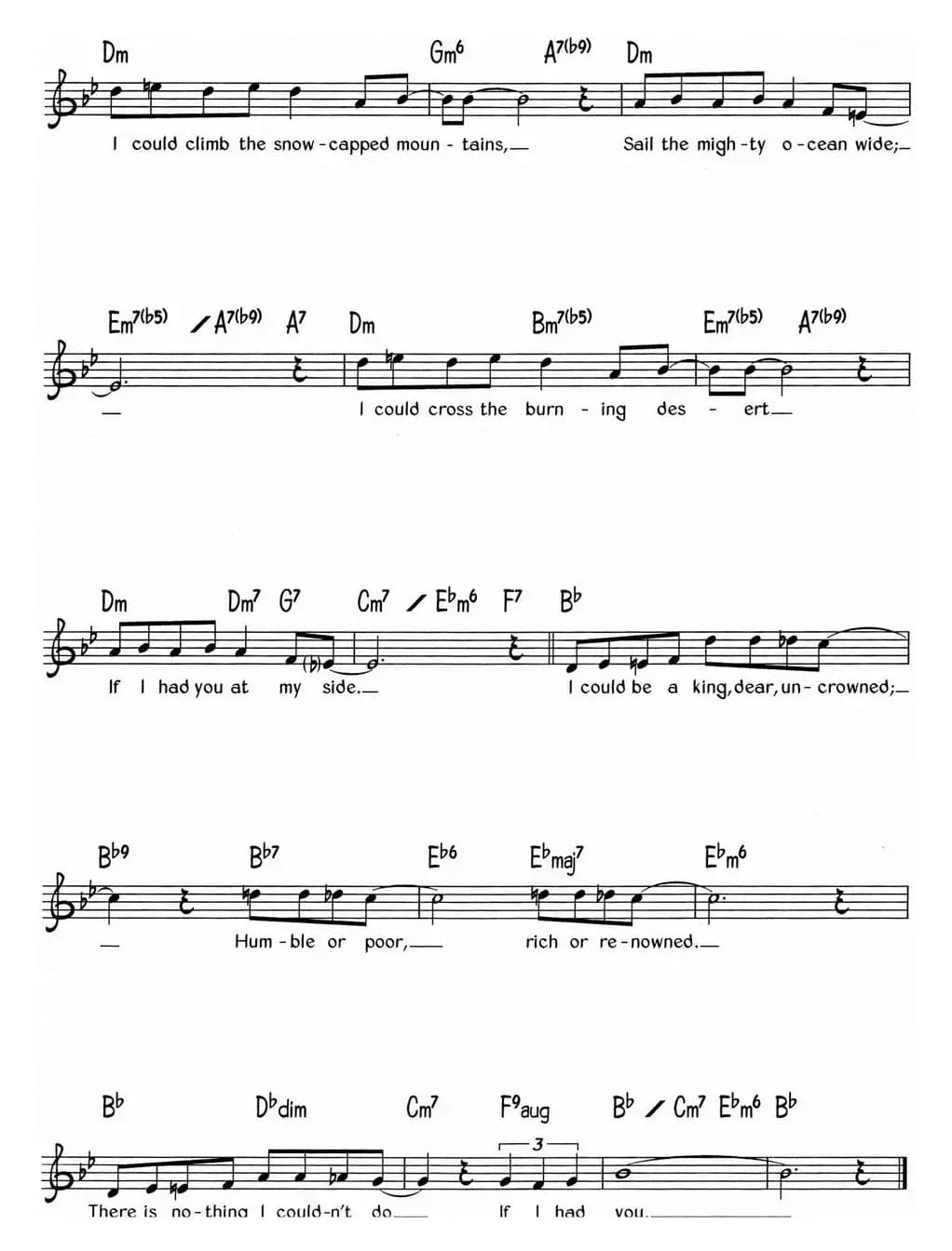 蓝调音乐：If I Had You