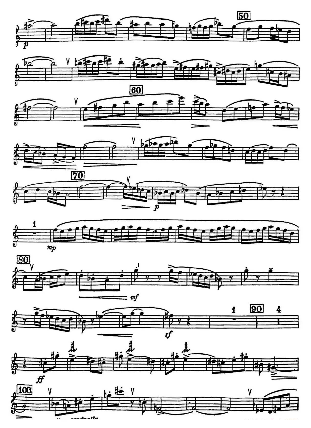 克莱斯顿（萨克斯谱）