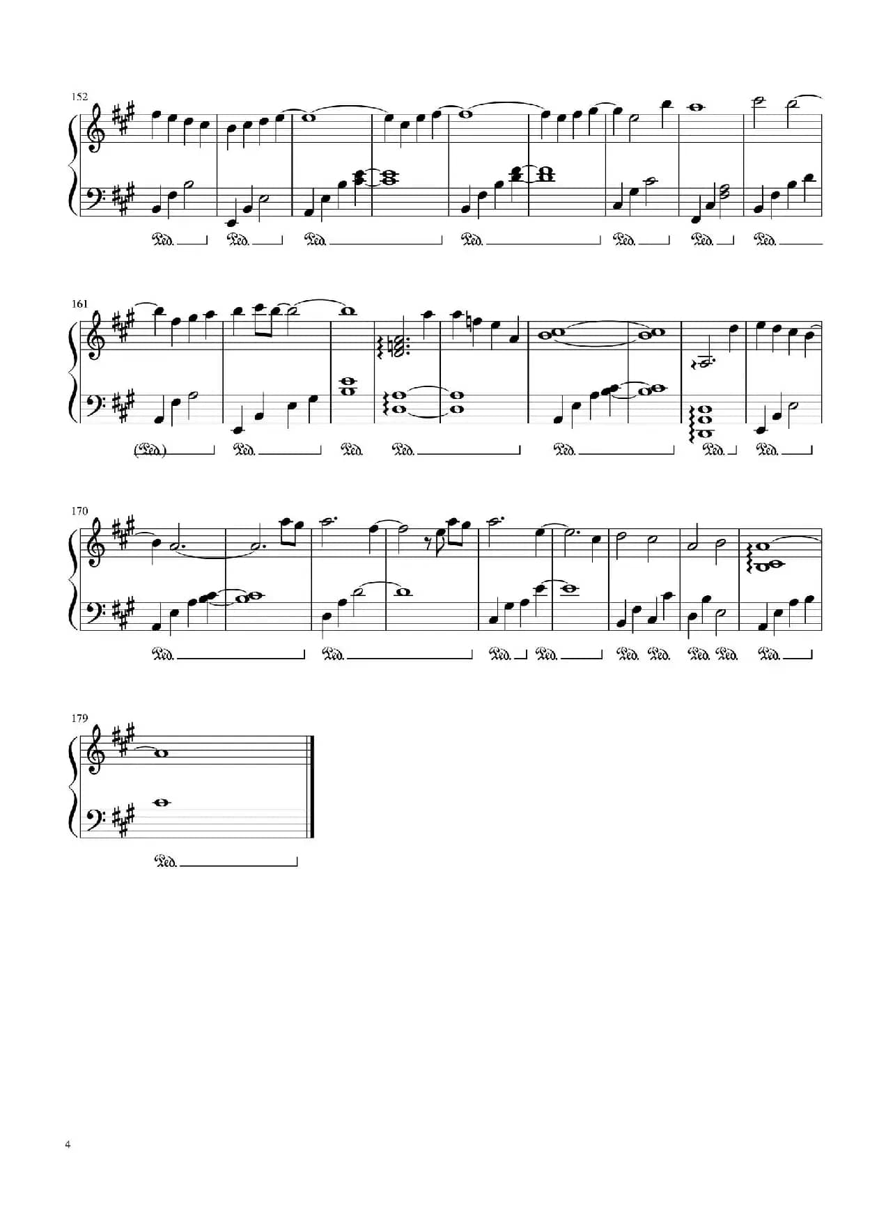 Reason（秋の童話）【《蓝色生死恋》插曲】（BiBiPiano钢琴版）