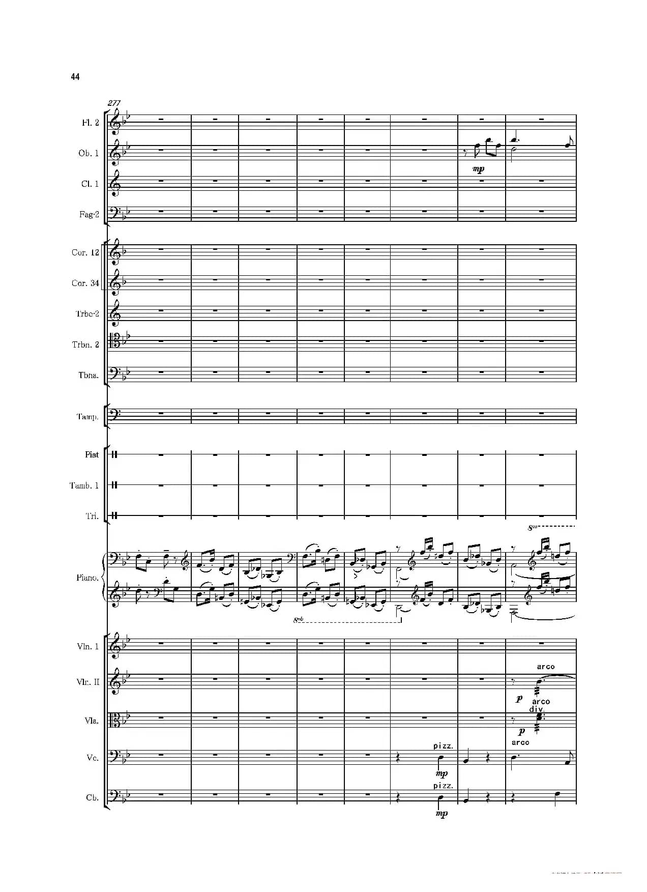 第一钢琴协奏曲（Piano Concerto No·1）