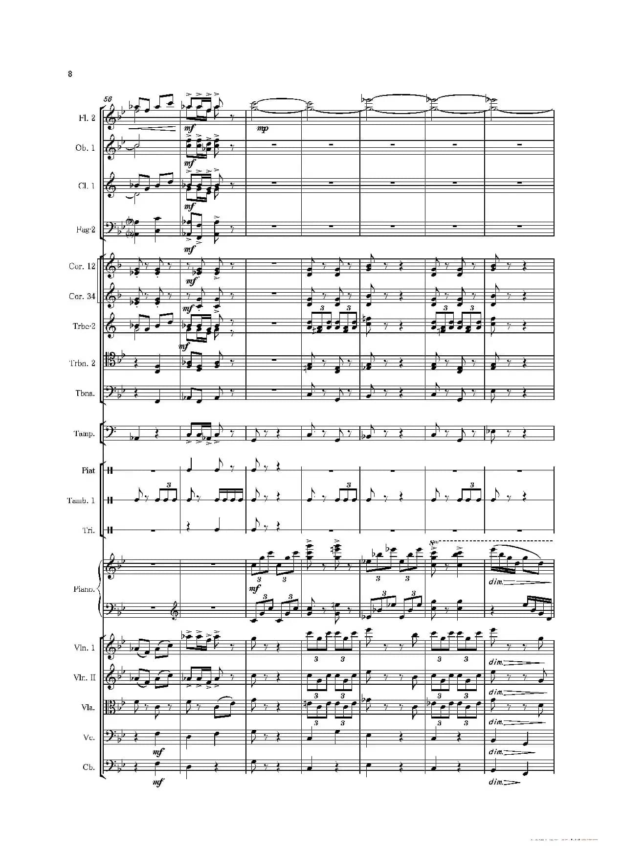 第一钢琴协奏曲（Piano Concerto No·1）