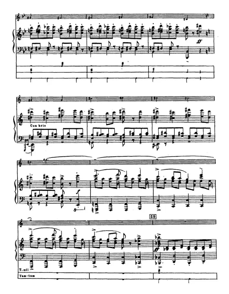 5.冰湖上的激战（选自大合唱《亚历山大·涅夫斯基》、正谱）