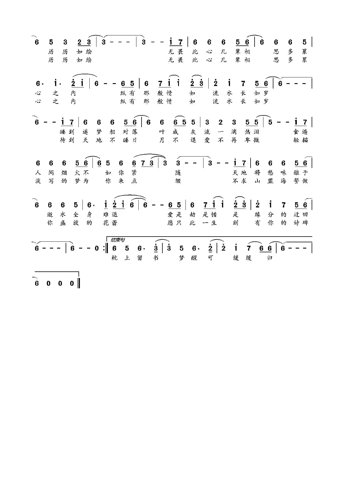 枕边人（电视剧三生三世枕上书片头曲）