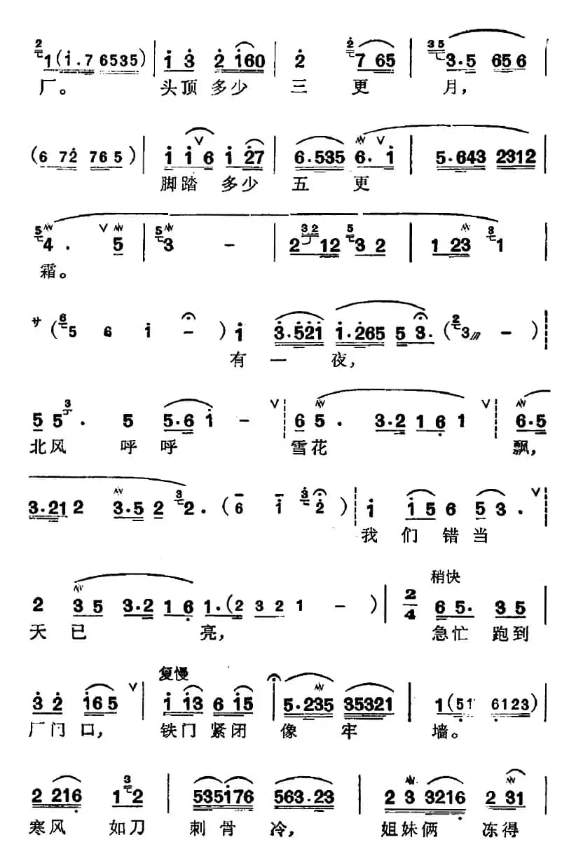 [锡剧]《红花曲》选曲：党盼你重新树榜样