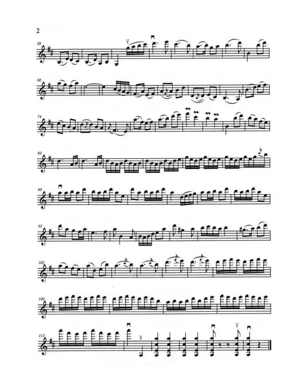 喜唱丰收（小提琴独奏）