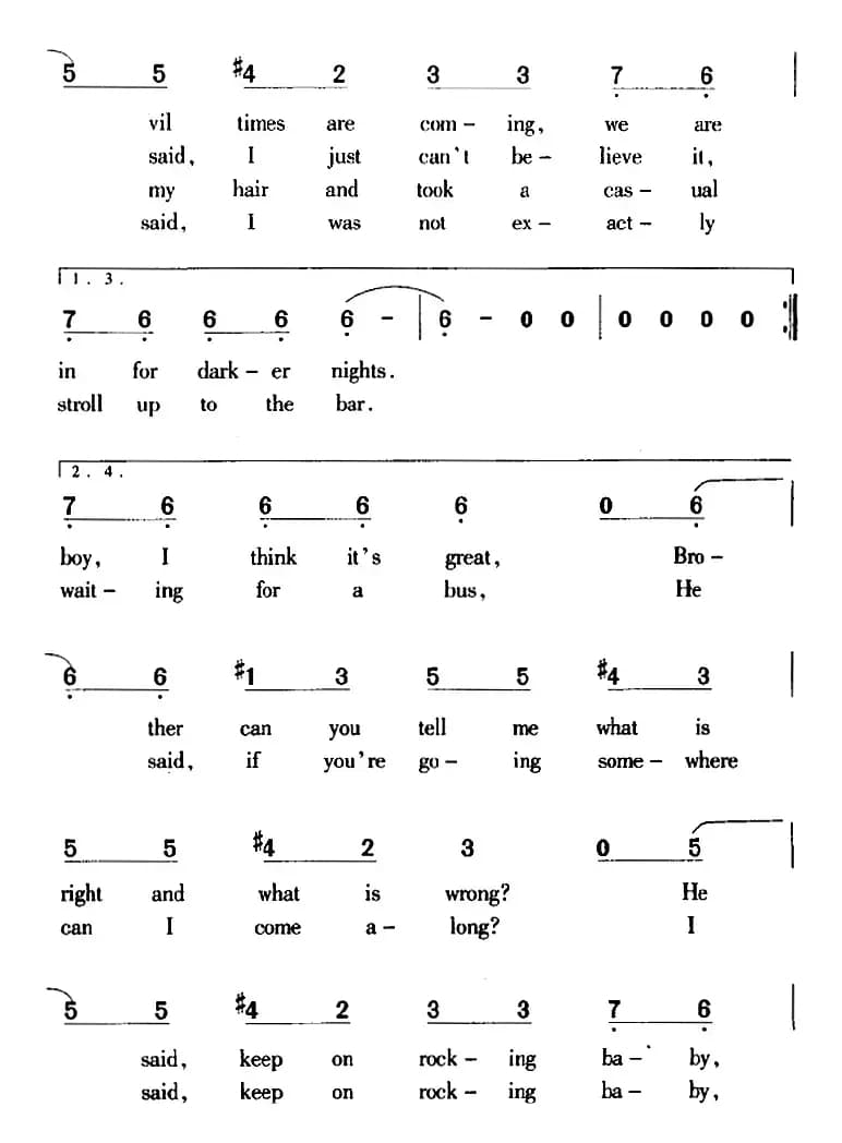 On And On And On 坚持下去