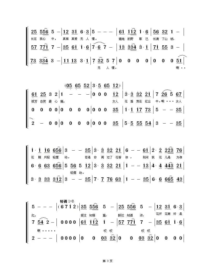 女人花（黑鸭子组合版）