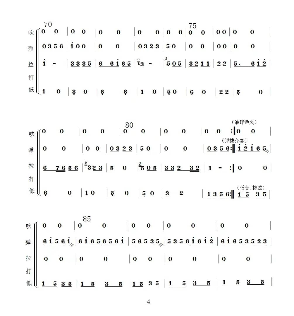 千里淮北庆丰收（民乐小合奏）