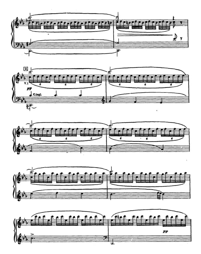 1.在蒙古人压迫下的俄罗斯（选自大合唱《亚历山大·涅夫斯基》、正谱）